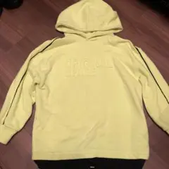 ZARA キッズパーカー　黄色　フーディー