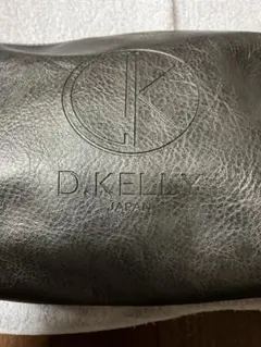 早い者勝ち！♡D.KELLY♡ ダークグレー ショルダーバッグ 日本製