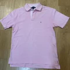 TOMMY HILFIGER ポロシャツ　ピンク