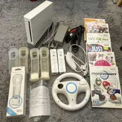 即決可！Wii本体とゲームソフトセット