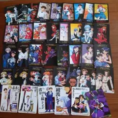 新世紀エヴァンゲリオン　カードダスマスターズ等カードまとめ売り　※画像3枚分