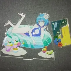 ひきこまり吸血姫の悶々 海辺の夢想楽園 ヴィルヘイズ アクリルスタンド