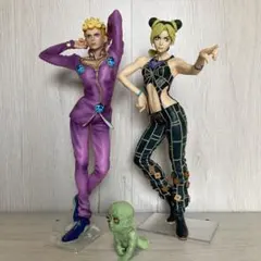 空条徐倫　ジョルノ・ジョバァーナ　一番くじ　2体セット