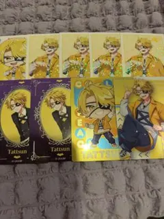 カラフルピーチ たっつん 紙類まとめ売り - メルカリ