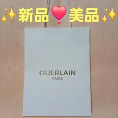 ✨新品美品✨ゲラン GUERLAIN ショッパー 紙袋のサムネイル