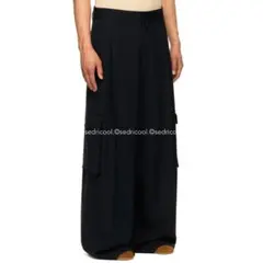 Dries Van Noten 25SS PIERS TRIS PANTS BKのサムネイル