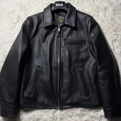 schott ビンテージレザージャケット ブラック サイズ42 楽天市場】schott ダブルライダースジャケット 42の通販