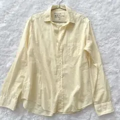 フランク&アイリーン コットン スキッパーシャツ　XS(L)
