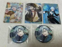 アイナナ 缶バッジ メタカ 紙類 四葉環 セット