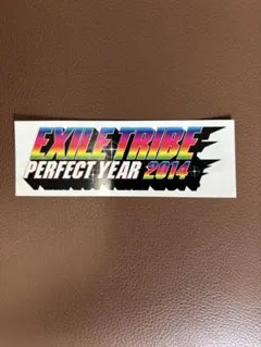 EXILE TRIBE PERFECT YEAR 2014 ステッカー