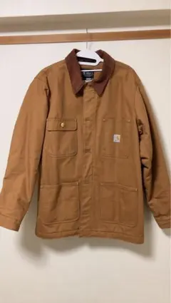 Carhartt カバーオール チョアコート 裏地ブランケット CARHARTT(カーハート) 50s VINTAGE ハートタグ 裏地ブランケット