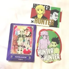 お値下げ中✨【新品未開封】HUNTER×HUNTER トラベルステッカー 5種