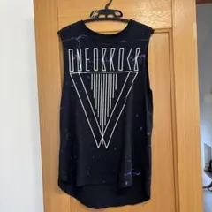 新品 ONE OK ROCK ノースリーブ タンクトップ Mサイズ 即購入OK - メルカリ