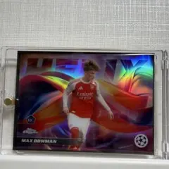 Topps Chrome Max Dowman RC HELIX 値下げ⭕️
