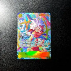 【極美品】ルフィ　EB04-061 シークレットパラレル