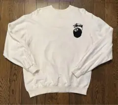 old stussy designed in USA スエット　bootleg