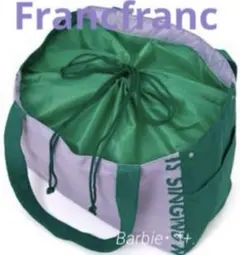⑤*:.。. Francfranc.。.:*保冷レジカゴバッグ　新品、未使用