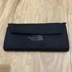 ヴィンテージ　ノースフェイスTHE NORTH FACE 長財布 ウォレット　黒のサムネイル