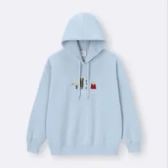 GU スウェットプルパーカ 葬送のフリーレン