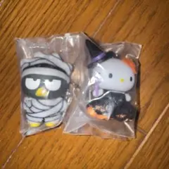 산리오 ちびっとも ハロウィン キティー バッドばつ丸