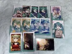 プロセカ エピカ 25B 初音ミク 箔押し - メルカリ