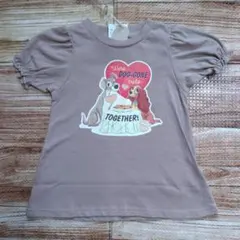 新品 未使用 わんわん物語 レディ トランプ 半袖 Tシャツ 90のサムネイル