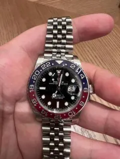 ROLEX GMT Master II ペプシ ジュビリーブレス