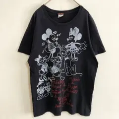 BEAMS OVER THE STRIPES　ディズニー　プリント　Tシャツのサムネイル