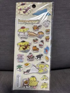 ポムポムプリン ウォーターシール