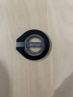 BoYata スマホリング ブラック