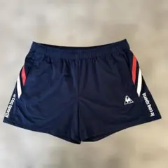 le coq sportif ネイビー ハーフパンツ