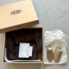 【箱つき】UGGアグ クラシックトール ムートンブーツ US7★24cm チョコ