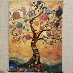 ★B級品★手書き油絵 クリムト 生命の木 特大 インテリア 絵画 楽天市場】生命の木 クリムトの通販