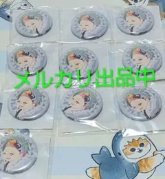 ブルーロック ブルロ フラワーベア 凪 ファボテリア 缶バッジ 12点