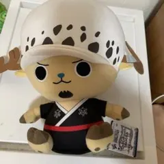 ワンピース　ONE PIECE でっかいチョッパー ぬいぐるみ