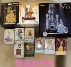 ディズニーハッピーくじ、一番くじQposketまとめ売り