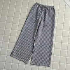 ブルーストライプパンツ