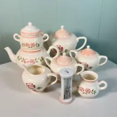 【大受歡迎✨】Many馬內玫瑰茶壺套裝附沙漏