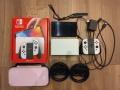 Nintendo Switch 有機ELモデル 本体 オマケ付き