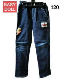 BABY DOLL カーズ デニムパンツ ロングパンツ 長ズボン 120