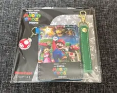 ザスーパーマリオブラザーズムービー 特典 パスケース