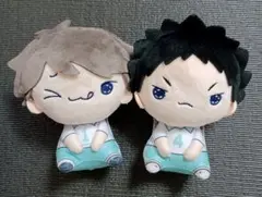 ハイキュー‼　及川徹　岩泉一　もちぴこ