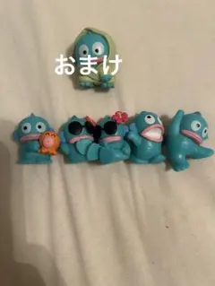 ハンギョドン　ガチャガチャ 5点セット おまけ付き
