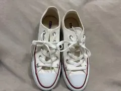 CONVERSE コンバース オールスター ローカット ホワイト トリコロール
