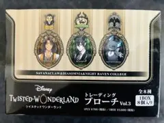 ツイステッドワンダーランド トレーディングブローチ Vol.3 （1BOX8種）