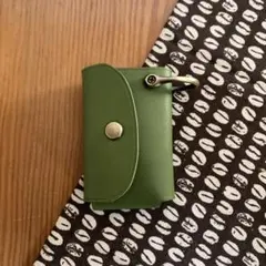 スマートキーケース　ハンドメイド　レザークラフト　革