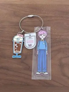 道枝駿佑 キーホルダーとステッカーセット