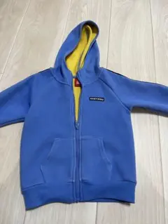 BABYDOLL ジップアップパーカー 100cm 水色