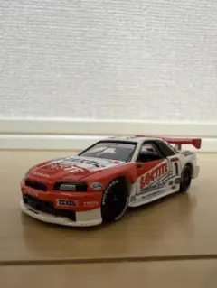 未使用に近い　トミカプレミアム　Racing ロックタイト・ゼクセル　GT-Rのサムネイル