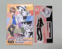 REBORN　獄寺隼人　アクリルフィギュア&チャームコレクション